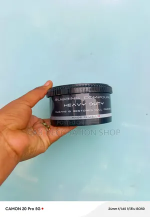 Rubbing Compound for Dull Paint Finishes (USA Made)