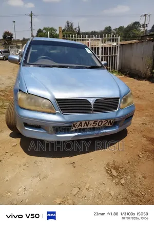 Mitsubishi Lancer 2001 Bluu
