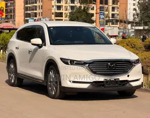 Mazda CX-8 2019 Nyeupe