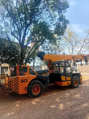 Hydra Crane kwa Huduma za Kupakia