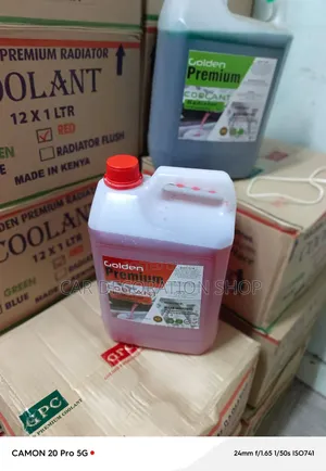 5L Coolant for Internal Combustion Engines