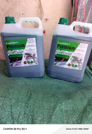 Golden Premium 5L Radiator Coolant Tayari Kutumika