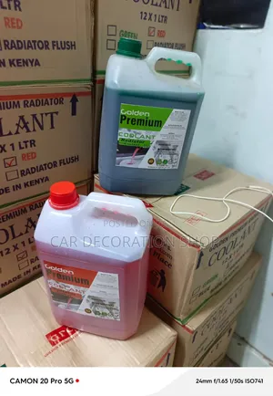 Engine Coolant kwa Injini za Petroli na Dizeli