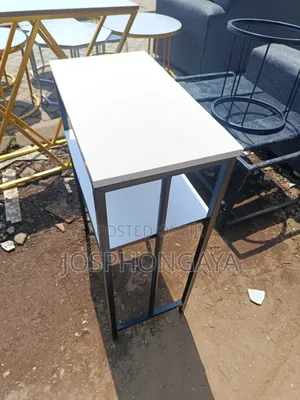 Stendi ya Metali Bora - Nyeusi