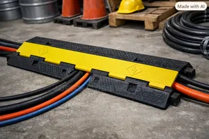 Heavy Duty 3-Way Cable Protector