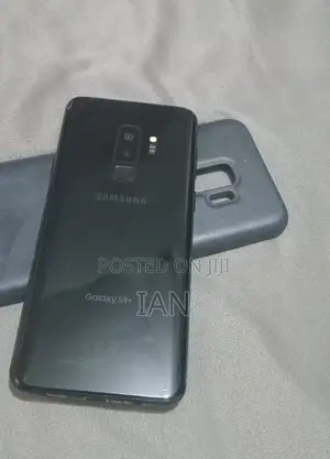 Samsung Galaxy S9 Plus 64GB Nyeusi