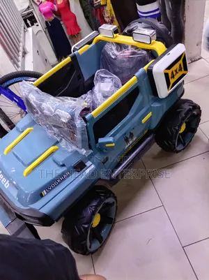 Kids Electric 4x4 Ride-On Car (2-12 Yrs)