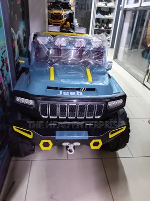 Brand New Heavy Duty 4x4 Kids Rechargeable Car