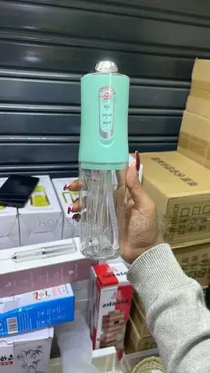 4 Nozzles Portable Oral Irrigator Dental Water Flosser