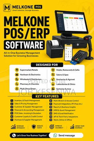 Melk One POS Software ya Biashara (Subscription)