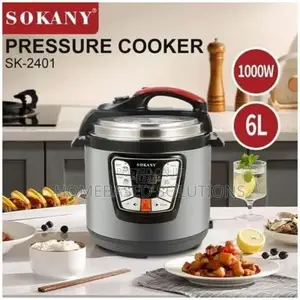 Sokany 6L Pressure Cooker ya Umeme