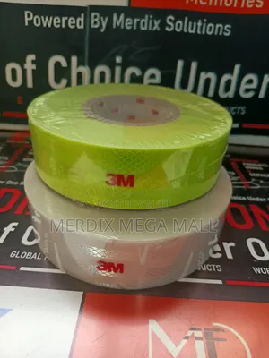 3M White Reflective Tape (3m Adhesive)