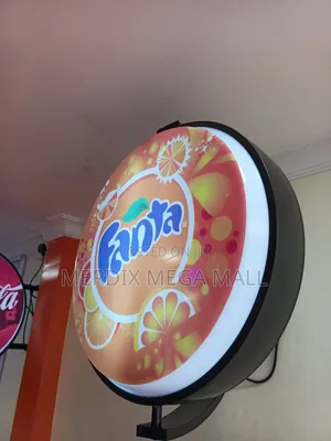 Fanta 3D Printed LED Lightbox