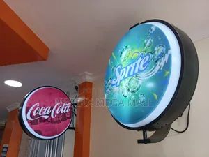 Sprite 3D Printed LED Logo Lightbox