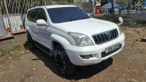 Toyota Land Cruiser Prado 2.7i 16V 2007 Nyeupe