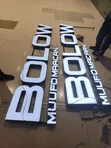 3D Letters na Signage Design - 1