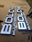 3D Letters na Signage Design - 3