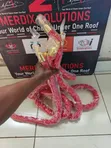 Kamba Nyekundu za Stanchion kwa Ajili ya Vipande vya Kudhibiti Umati - 1
