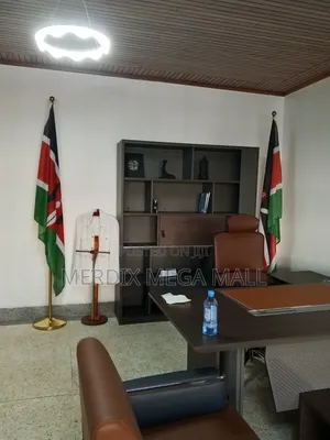 Adjustable Office Flag Stand (1m-3m)
