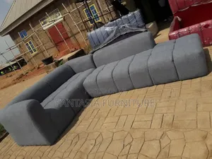 7 Seater Corner Sofa (Bubble Sofa)