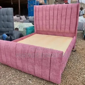 5x6 Pink Chester Bed