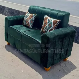 Kochi ya Kaa ya Kijani ya Kijani ya 2-Seater