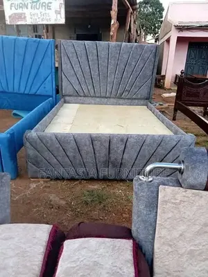Ideal 5x6 Dark Grey Bed Frame