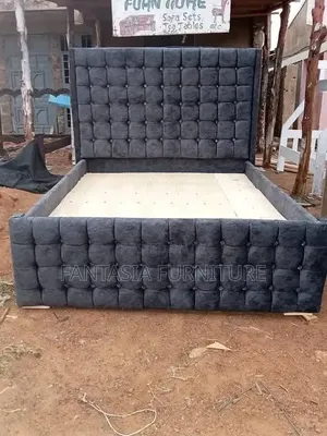 Ideal 5x6 Dark Grey Bed Frame