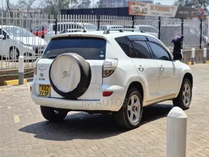 Toyota RAV4 2007 Nyeupe