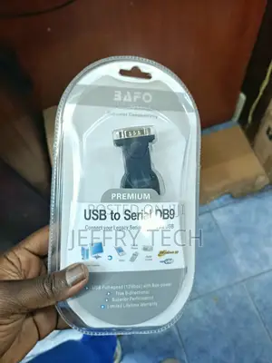 USB hadi Serial DB9 Converter Adapter
