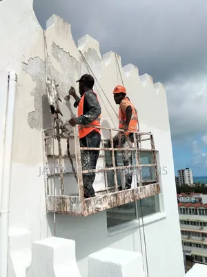 Manual Suspended Cradle Hire for Window Cleaning