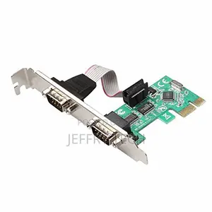 2-Port PCI Express RS232 Serial Controller Card