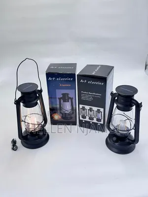 Solar Lantern Mpya Kabisa