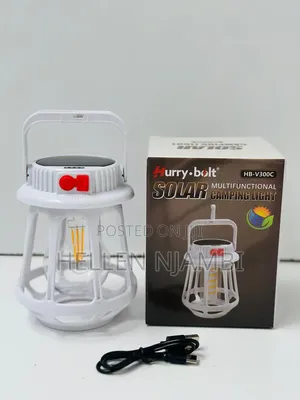 Solar Multifunctional Camping Light