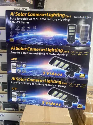 V380Pro Solar Camera - Wi-Fi & 4G Options