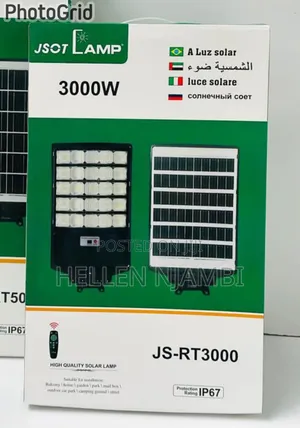 Jsot RT-3000 Outdoor Solar Streetlight 3000W