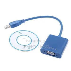 15-Pin VGA Female Converter Adapter - DB15 Connector