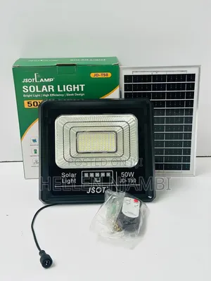 Jsot JD-T50 Solar Floodlight - 50W
