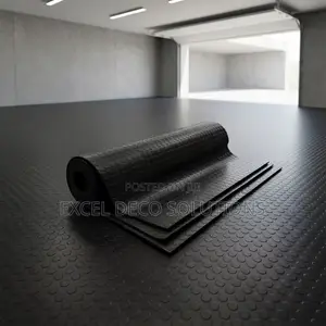 Heavy Duty Rubber Coin Mat kwa Sakafu