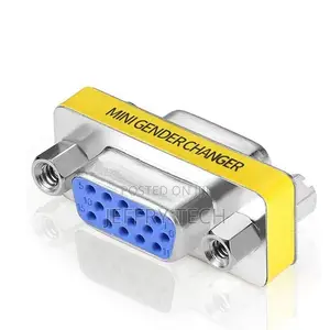 VGA Kike kwa Kike Adapter ya Kubadilisha Jinsia