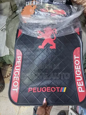 Mat Mfumo wa Sakafu wa Gari la Peugeot Mpya (Seti ya Vipande 5)