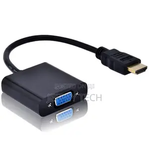 Adapter ya HDMI kwenda VGA Kigeuzi Video 1080p