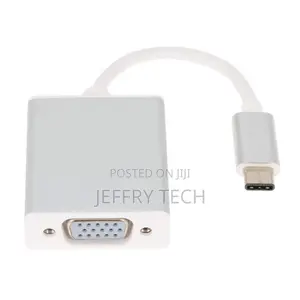 Kebo ya Adapta ya USB 3.1 Type-C hadi VGA ya Kike