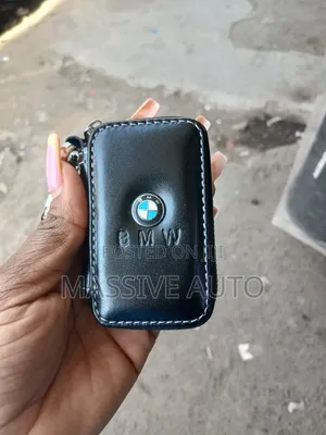 BMW Leather PU Car Key Holder