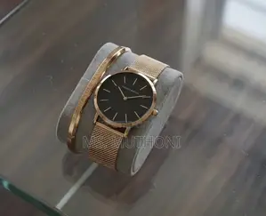 Hannah Martin Ladies Watch & Bracelet Set