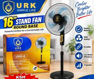 URK Stand Fan 16 Inch