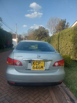 Nissan Sylphy 2010 Nyeusi
