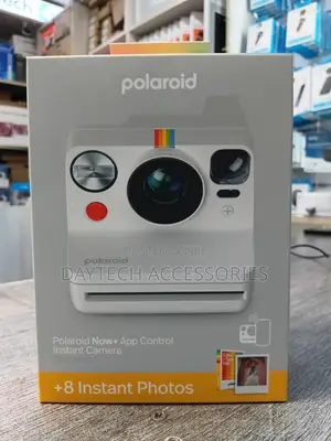 Polaroid Now+ Kamera ya Instant yenye Udhibiti wa App