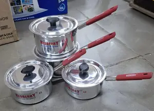 Stainless Steel Sufuria with Handle
