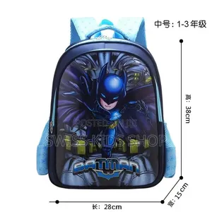 Mbegi ya Shule ya Katuni ya Batman kwa Wavulana